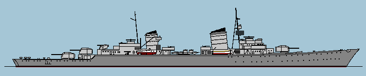 Profile drawing for Spähkreuzer