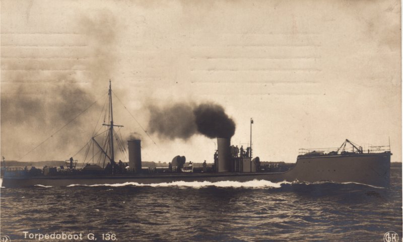 Grosses Torpedoboot 1898 - G136