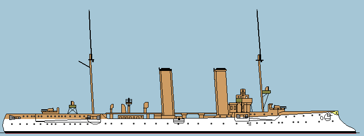 Profile drawing of Ariadne