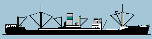 Profile drawing of Pinguin