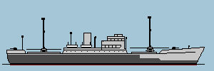 Profile drawing of Stier