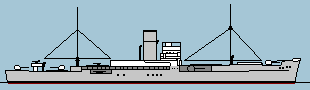 Profile drawing of Thor