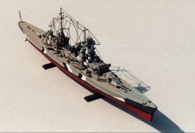Top Stearborad bow view