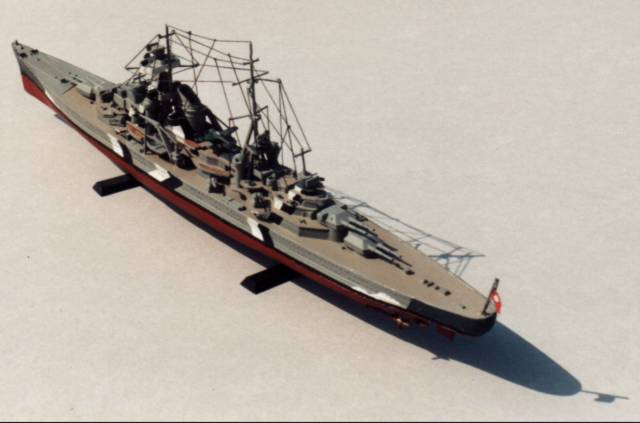 Top port stern view