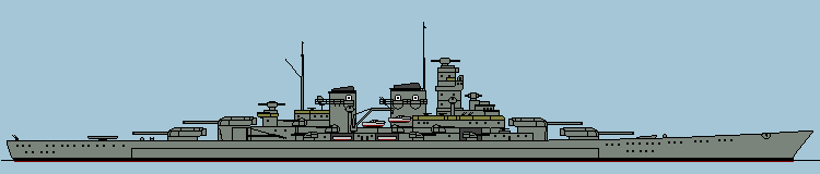 H42 profile at the common comparison scale